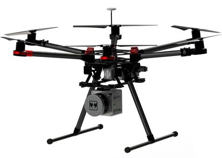 Drones Phantom 4, Phantom 4 RTK, Matrice 200 - L'imagerie multispectrale haute définition par drone